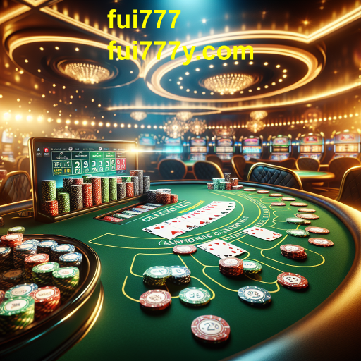 Descubra a Emoção do Blackjack no Fui777