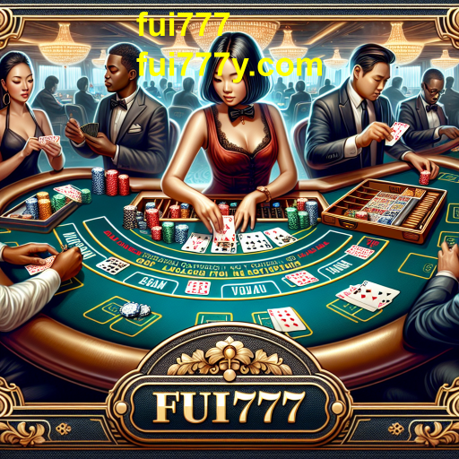 A Experiência do Cassino Ao Vivo no Fui777: Jogue com Dealer Real e Sinta a Emoção
