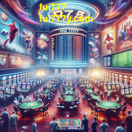 Apostas Esportivas no Fui777: Uma Nova Era nas Apostas Online